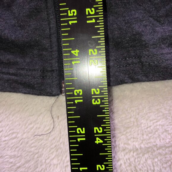 Kenneth Cole Reaction Womens Athletic Jacket Large Full Zip Black Activewear - Picture 5 of 15